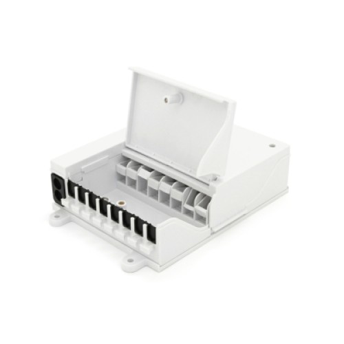 Оптический бокс Merlion PON-box 8-канальный, SC Simplex adapter, материал ABS+PC, IP65 (ML-OP-S226-SC)