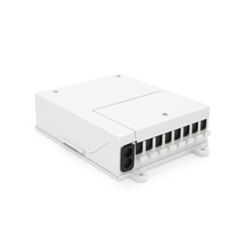 Оптический бокс Merlion PON-box 8-канальный, SC Simplex adapter, материал ABS+PC, IP65 (ML-OP-S226-SC)