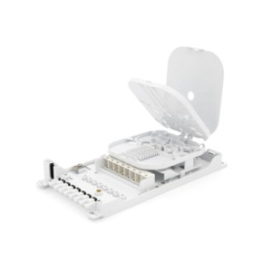 Оптический бокс Merlion PON-box 8-канальный, SC Simplex adapter, материал ABS+PC, IP65 (ML-OP-S227-SC)