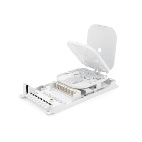 Оптический бокс Merlion PON-box 8-канальный, SC Simplex adapter, материал ABS+PC, IP65 (ML-OP-S227-SC)