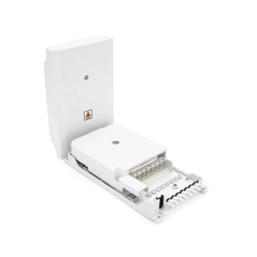 Оптический бокс Merlion PON-box 8-канальный, SC Simplex adapter, материал ABS+PC, IP65 (ML-OP-S227-SC)