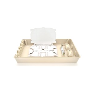 Оптический бокс Merlion PON-box до 12 сварных соединений, SC simplex adaptor (ML-OP-F401A-12C)