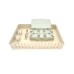 Оптический бокс Merlion PON-box до 24 сварных соединений, SC Simplex adaptor (ML-OP-F402A-24C)