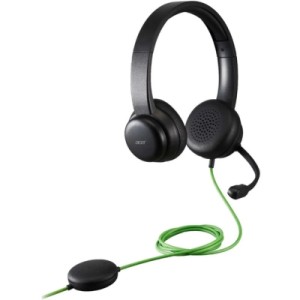 Наушники Acer AHW250 BLACK (GP.HDS11.01N)