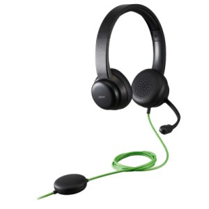 Наушники Acer AHW250 BLACK (GP.HDS11.01N)