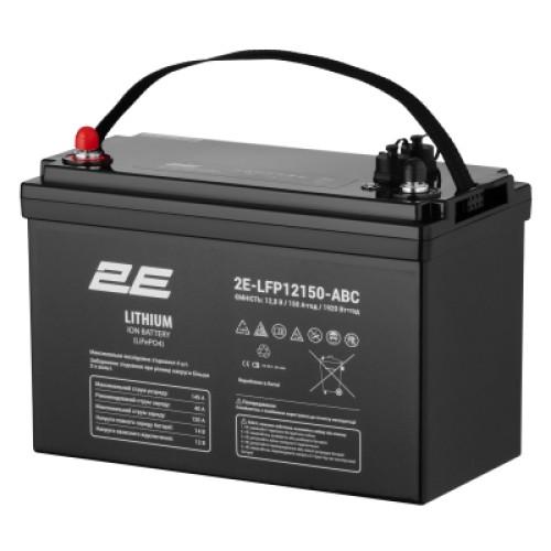 Батарея LiFePo4 2E 12V-150Ah, ABC 4S (2E-LFP12150-ABC)