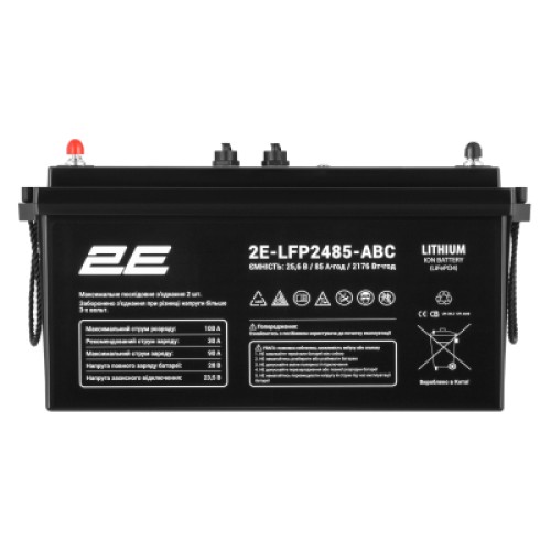 Батарея LiFePo4 2E 24V-85Ah, ABC 8S (2E-LFP2485-ABC)