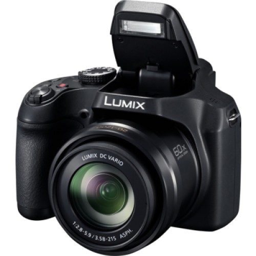 Цифровой фотоаппарат Panasonic DC-FZ82DE-K 4К black (DC-FZ82DE-K)