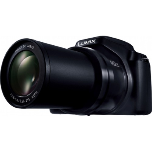 Цифровой фотоаппарат Panasonic DC-FZ82DE-K 4К black (DC-FZ82DE-K)