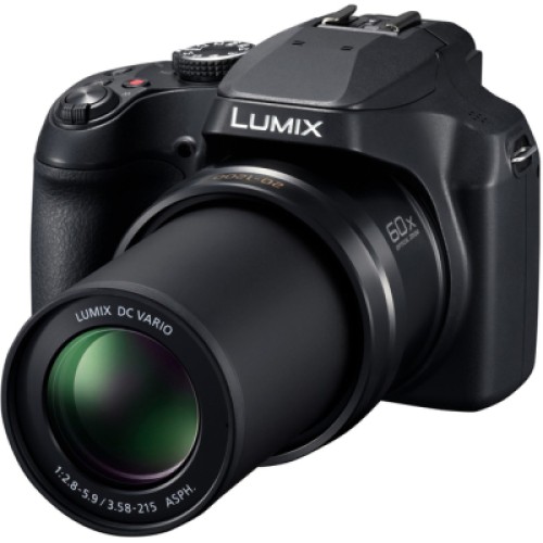 Цифровой фотоаппарат Panasonic DC-FZ82DE-K 4К black (DC-FZ82DE-K)