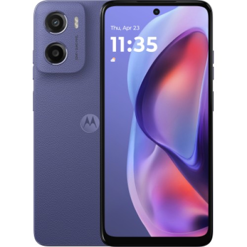 Мобильный телефон Motorola E15 2/64GB Fresh Lavender (PB6S0006RS)