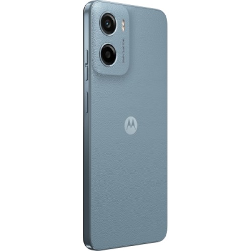 Мобильный телефон Motorola E15 2/64GB Misty Blue (PB6S0001RS)