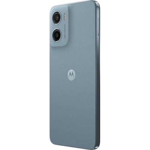 Мобильный телефон Motorola E15 2/64GB Misty Blue (PB6S0001RS)