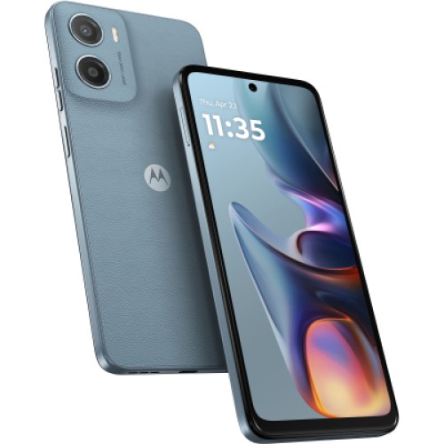 Мобильный телефон Motorola E15 2/64GB Misty Blue (PB6S0001RS)