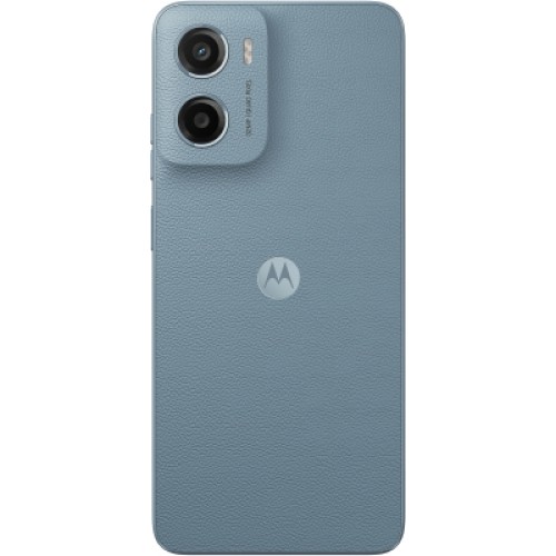 Мобильный телефон Motorola E15 2/64GB Misty Blue (PB6S0001RS)