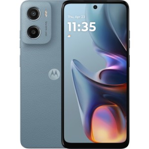 Мобильный телефон Motorola E15 2/64GB Misty Blue (PB6S0001RS)