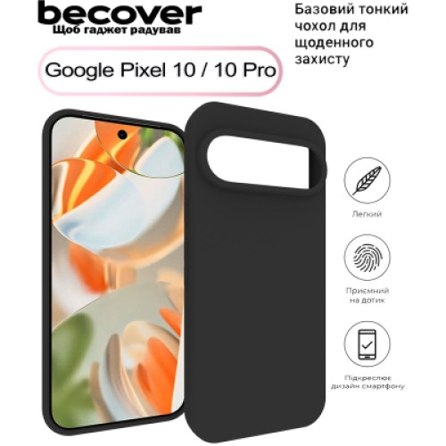 Чехол для мобильного телефона BeCover Google Pixel 10 / 10 Pro Black (713676)
