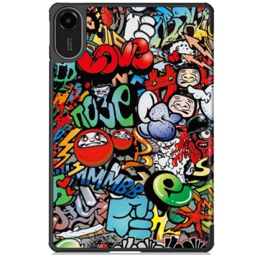 Чехол для планшета BeCover Smart Xiaomi Redmi Pad 2 11.0" Graffiti (713648)