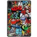 Чехол для планшета BeCover Smart Xiaomi Redmi Pad 2 11.0" Graffiti (713648)