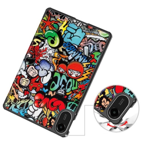 Чехол для планшета BeCover Smart Xiaomi Redmi Pad 2 11.0" Graffiti (713648)
