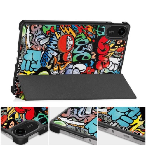 Чехол для планшета BeCover Smart Xiaomi Redmi Pad 2 11.0" Graffiti (713648)