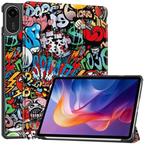 Чехол для планшета BeCover Smart Xiaomi Redmi Pad 2 11.0" Graffiti (713648)