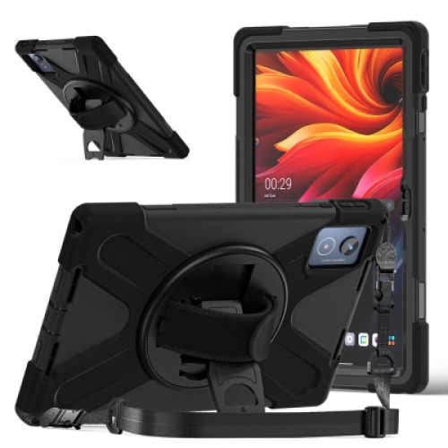 Чехол для планшета BeCover Heavy Duty Lenovo Tab K11 Plus TB-352F 11.45" Black (713635)