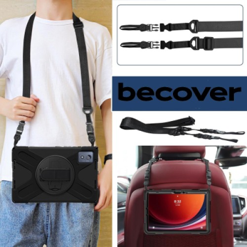 Чехол для планшета BeCover Heavy Duty Lenovo Tab K11 Plus TB-352F 11.45" Black (713635)
