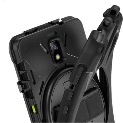 Чехол для планшета BeCover Heavy Duty Samsung Galaxy Tab Active 3 SM-T570/SM-T575/SM-T577 8" Black (713450)