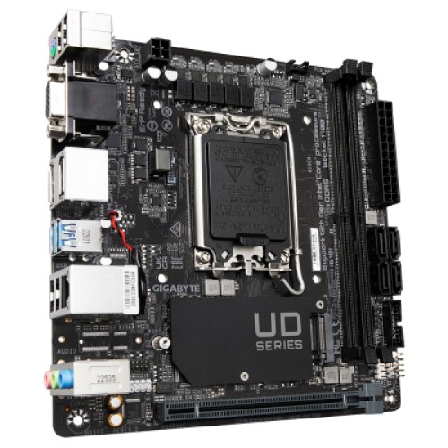 Материнская плата GIGABYTE H610I