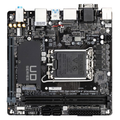 Материнская плата GIGABYTE H610I