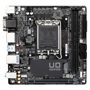 Материнская плата GIGABYTE H610I