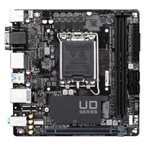 Материнская плата GIGABYTE H610I