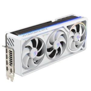 Видеокарта ASUS GeForce RTX5080 16GB ROG ASTRAL WHITE OC (ROG-ASTRAL-RTX5080-O16G-WHITE)