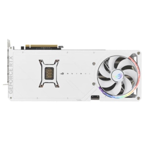 Видеокарта ASUS GeForce RTX5080 16GB ROG ASTRAL WHITE OC (ROG-ASTRAL-RTX5080-O16G-WHITE)