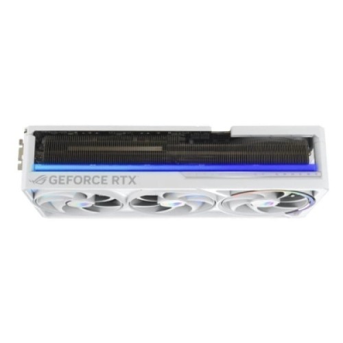Видеокарта ASUS GeForce RTX5080 16GB ROG ASTRAL WHITE OC (ROG-ASTRAL-RTX5080-O16G-WHITE)