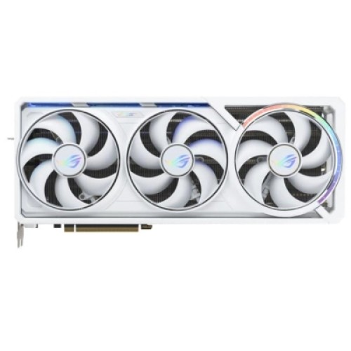 Видеокарта ASUS GeForce RTX5080 16GB ROG ASTRAL WHITE OC (ROG-ASTRAL-RTX5080-O16G-WHITE)