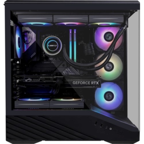 Корпус Lian Li V100, Black (G99.V100X.00)
