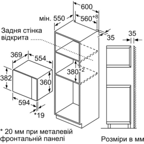 Микроволновая печь Bosch BEL554MW2