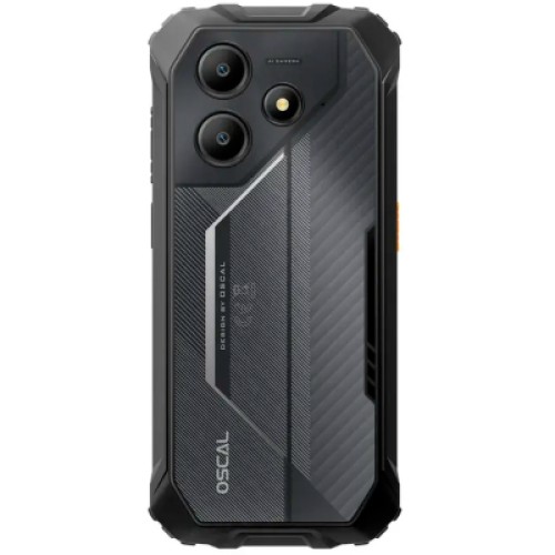 Мобильный телефон Oscal Marine 2 8/256GB Black