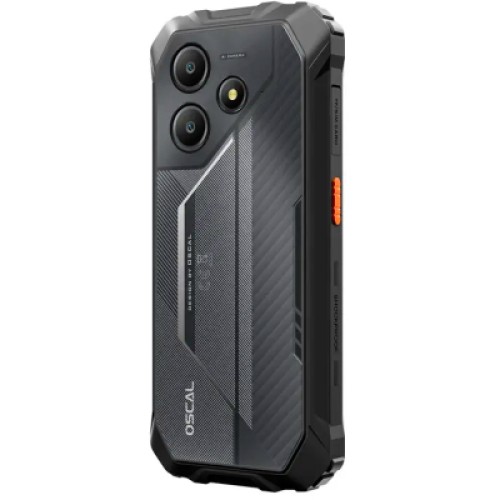 Мобильный телефон Oscal Marine 2 8/256GB Black
