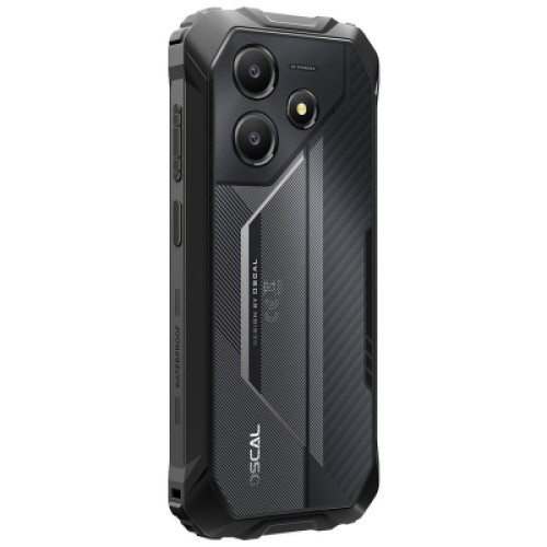 Мобильный телефон Oscal Marine 2 8/256GB Black