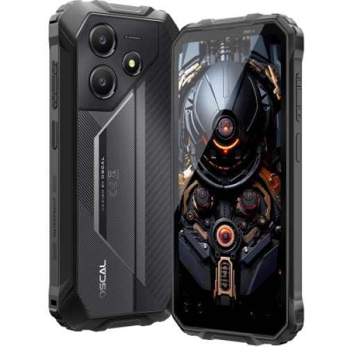Мобильный телефон Oscal Marine 2 8/256GB Black