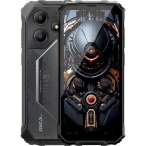 Мобильный телефон Oscal Marine 2 8/256GB Black