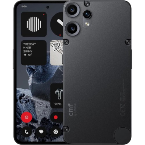 Мобильный телефон Nothing CMF by Nothing Phone 2 Pro 8/256GB Black (1160252)
