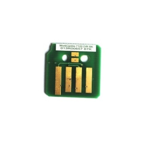 Чип для картриджа Xerox WC7120/7125, 013R00657 Black, DRUM АНК (70263955)