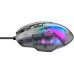 Мышка Havit HV-MS1011SE USB Transparent Black (6950676270280)