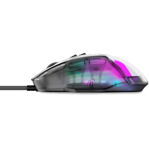 Мышка Havit HV-MS1011SE USB Transparent Black (6950676270280)
