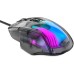 Мышка Havit HV-MS1011SE USB Transparent Black (6950676270280)