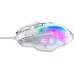 Мышка Havit HV-MS1011SE USB Transparent White (6950676293678)
